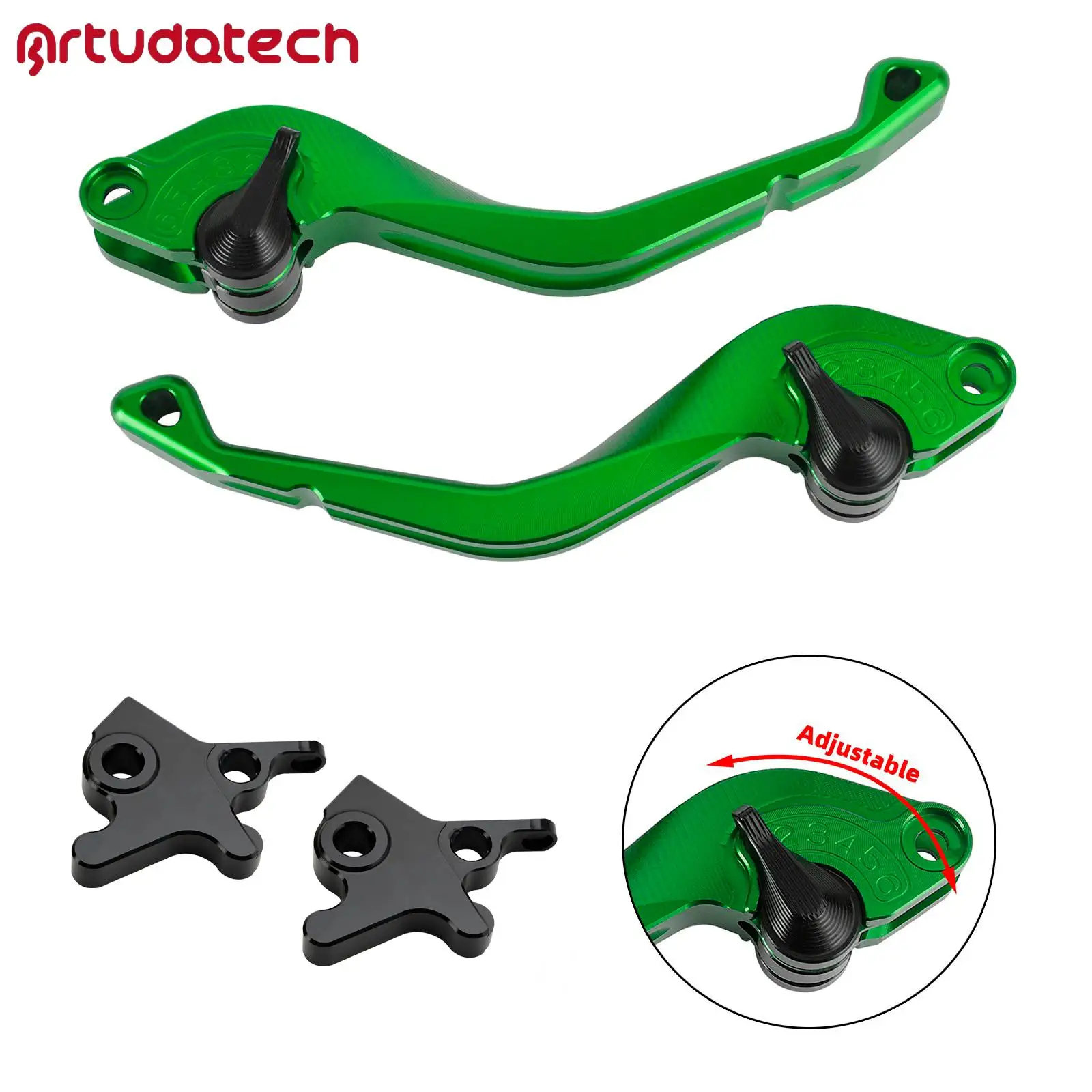 

Короткий тормозной рычаг сцепления с ЧПУ подходит для Piaggio MP3 300 16-18 MP3 350 18-19