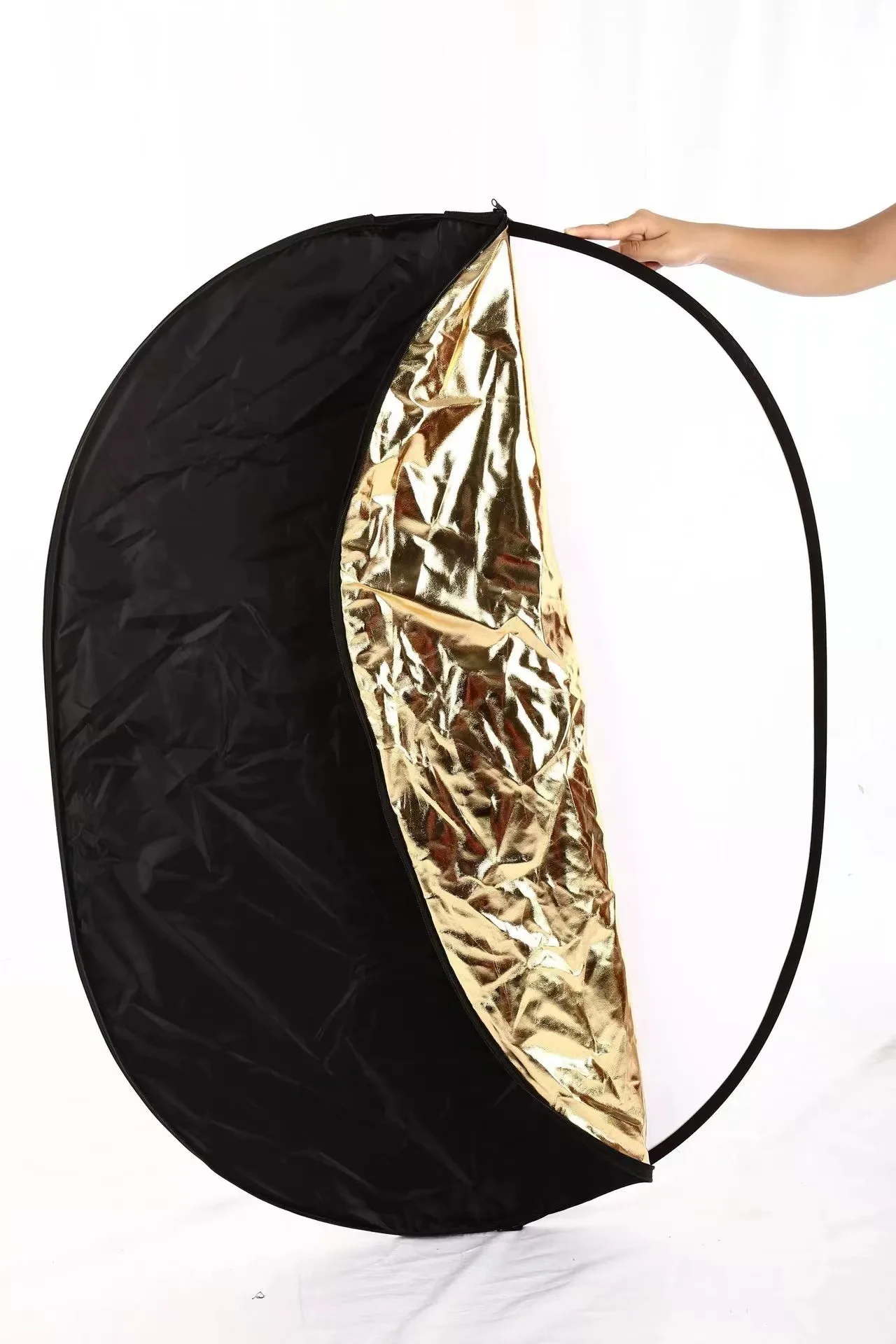 60x90cm 90x120cm 5 in 1 Photography Reflector Collapsible Portable Oval Light Diffuser Studio Multi Photo Outdoor Handhold