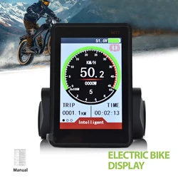M7T E Bike Computer Mtb Bike Accessories Velocimetro Bicicleta Digital Speedometer Wired Lcd Computer Cycling Speed Odometer