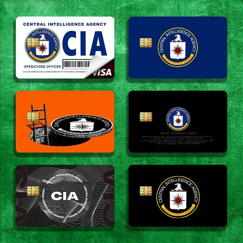 

C-CIA Stickers Credit Visa Debit Bank Charge Card Bus Metro Waterproof Sticker Decal Decoration