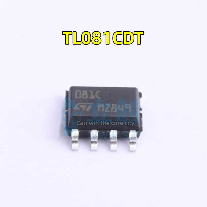 10 pieces TL081CDT TL081C TL081 081C SOIC-8 High performance current mode PWM controller IC