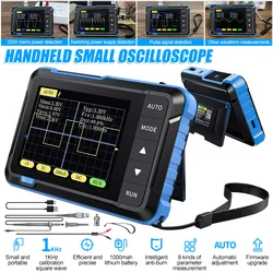 DSO 152 Handheld Digital Oscilloscope 2.5MSa/s 200KHz Analog Bandwidth Non Periodic Digital Signals Mini Lightweight Design