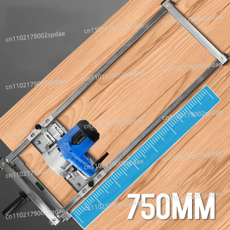 For 4/5/7inch Electric Circular Saw Trimmer Edge Guide Positioning Cutting Board Bracket, For Router Milling Circle Groove Tool