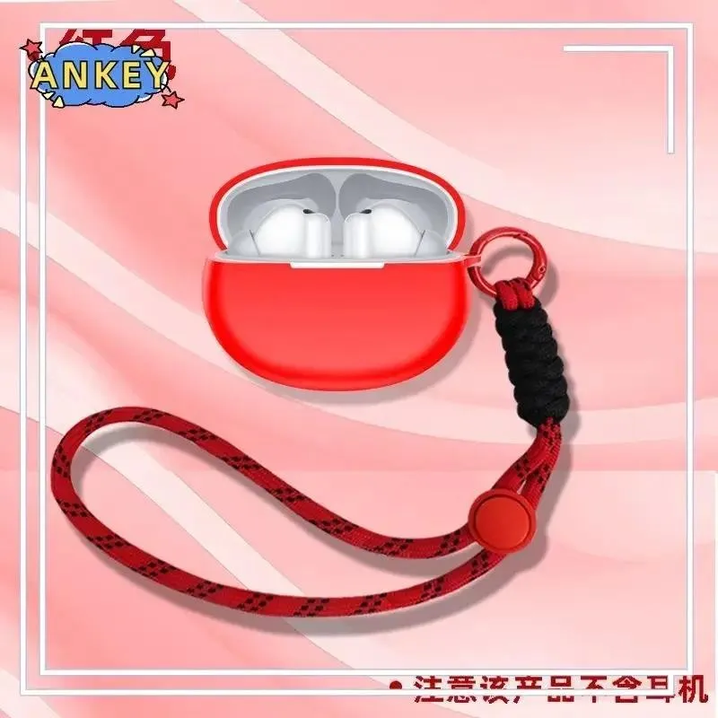 حافظة لهاتف هواوي FreeBuds 6i 5i حافظة واقية من النايلون غطاء ناعم قابل للغسل غطاء مضاد للغبار ملحقات حزام اليد #1