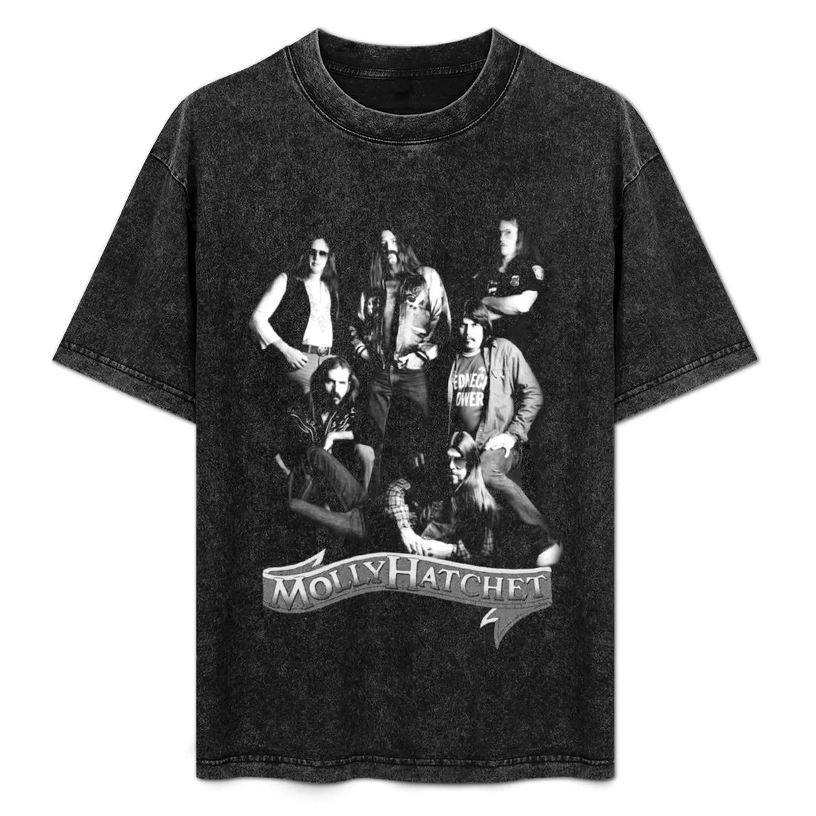 

The Deed Is Done Rock Band Gift For Fan T-Shirt Plus Size Outdoor Casual Top