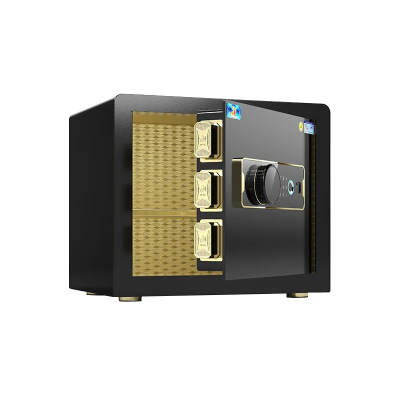 LMM small hidden home fingerprint password safe can be authorized remotely
