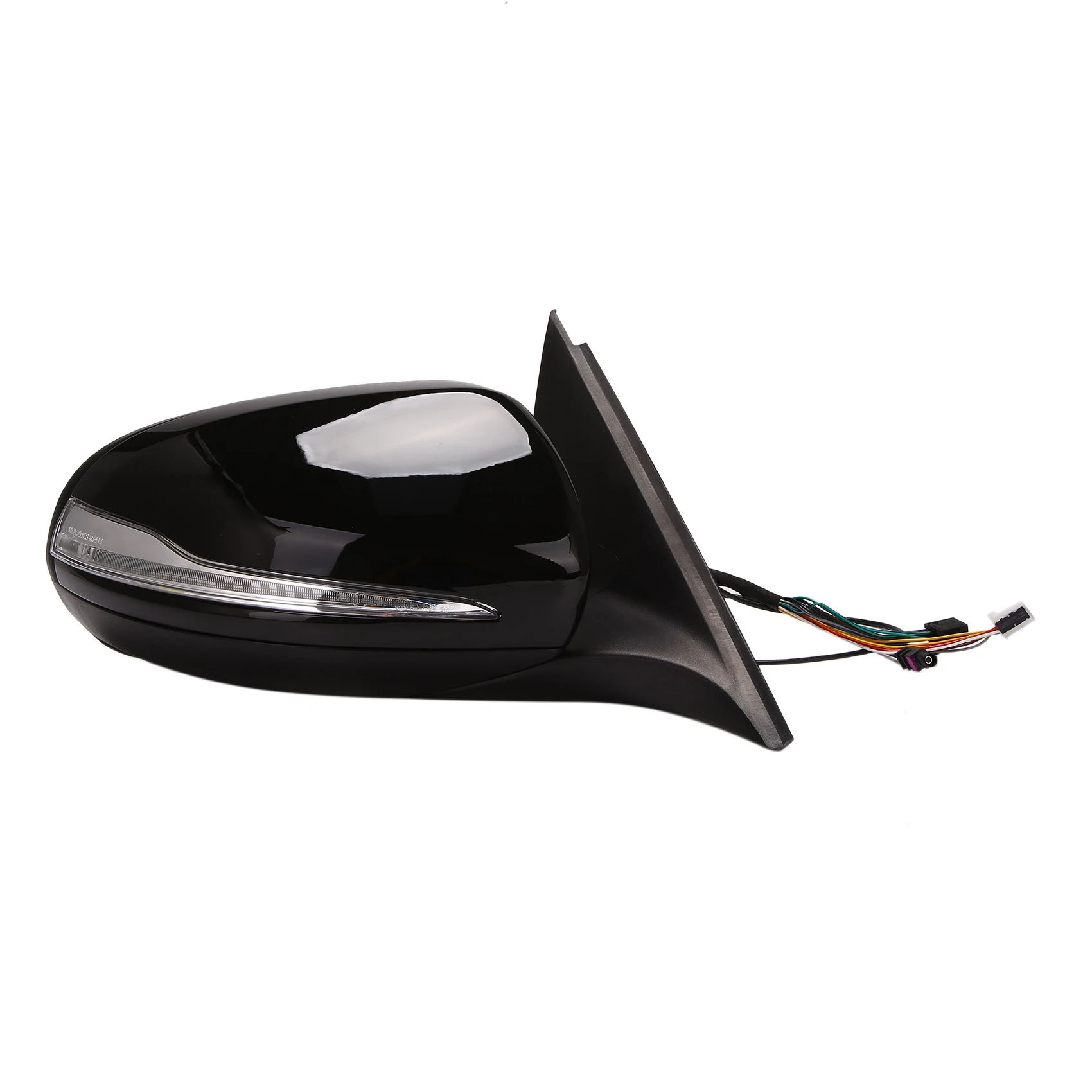 

Слепые зоны для W205 C300 C260 C250 C200 C180 2014-2020 правое боковое зеркало заднего вида в сборе RH Black