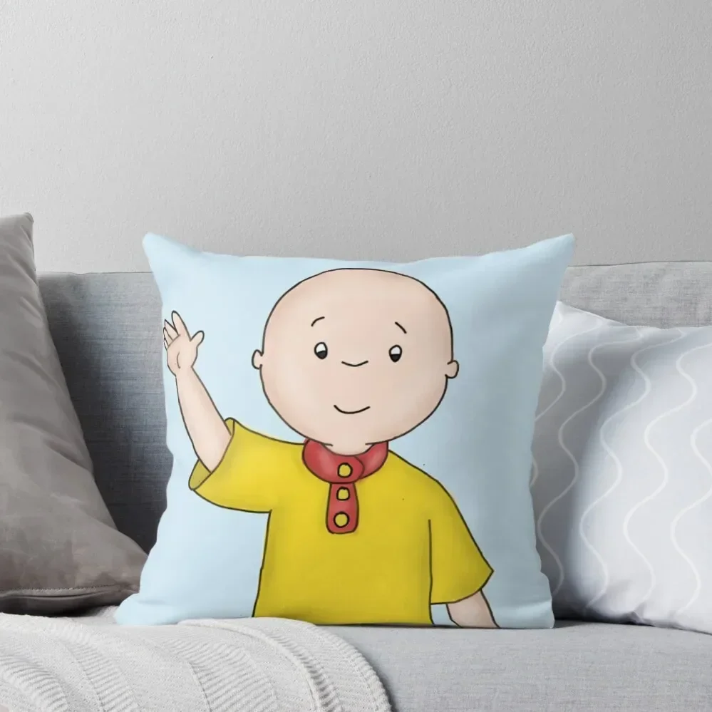 Caillou Throw Pillow Decorative pillowcase luxury sofa pillows Sofa Cushions Covers pillow cover luxury pillow