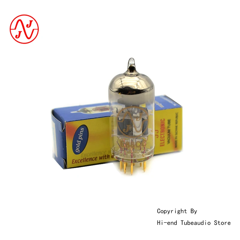 Slovakia JJ E88CC Vacuum Tube Gold Pins Replace ECC88 6922 6DJ8 6N11 Electron Tube DIY HIFI Audio Vacuum Tube Amplifier