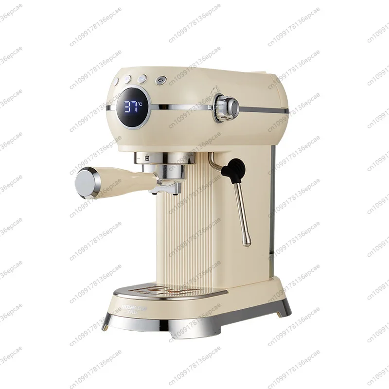 

Coffee machine home appliance set retro toaster stainless steel electric coffee machine and toaster set