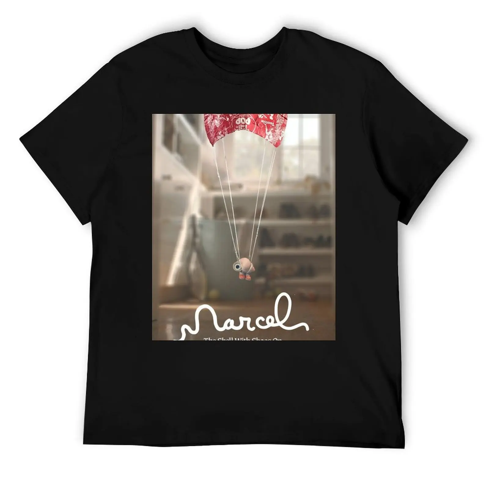 

Marcel the Shell with Shoes On T-Shirt funny t shirts man man t shirt cotton man tshirt T-Shirt
