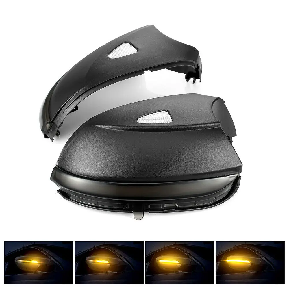 

Sequential Blink LED Mirror Light Rear View Dynamic Turn Signal Lamp For Volkswagen VW Passat B7 CC MK3 BEETLE A5 Scirocco EOS