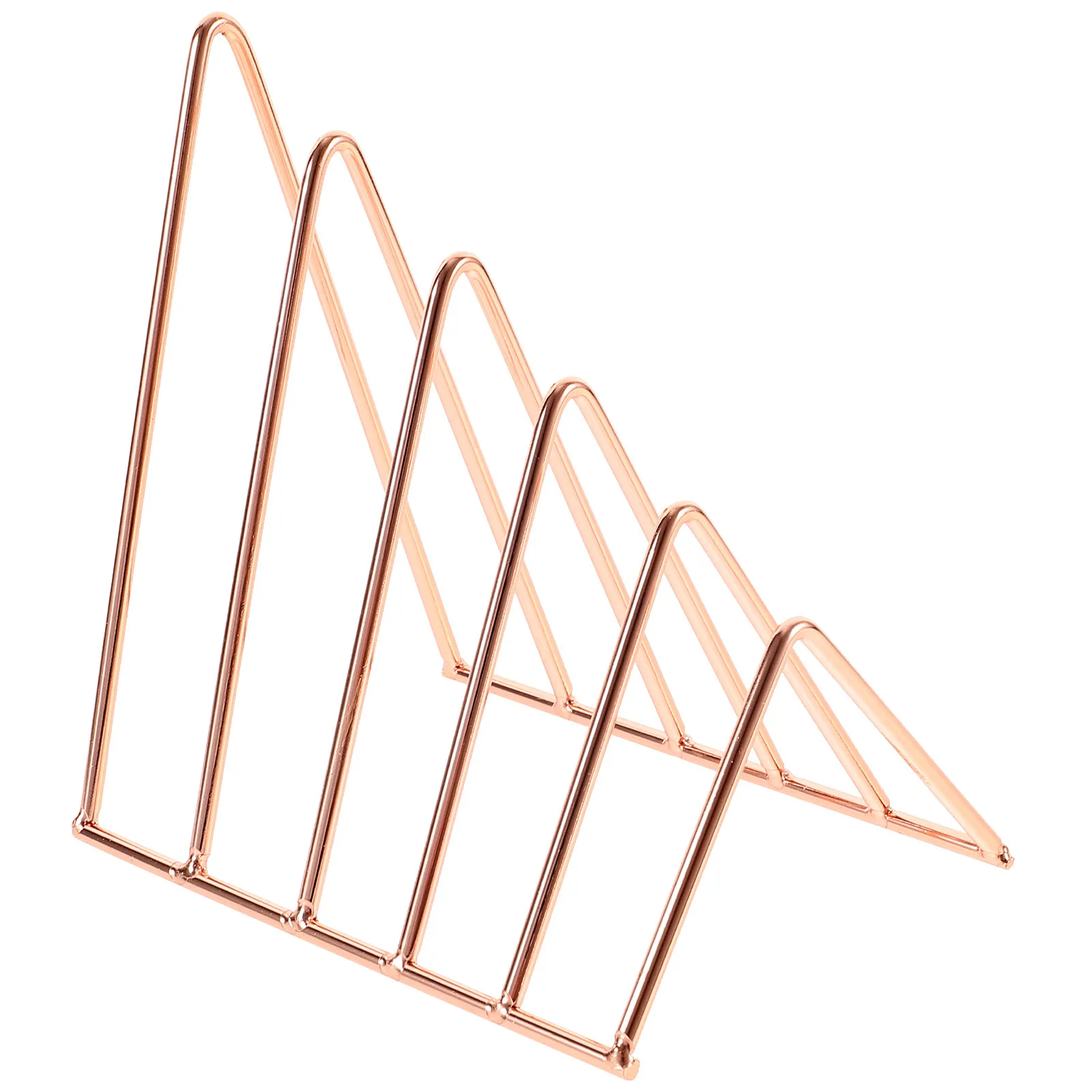 Bookend Vertical Type Vinyl Stand Iron Book Holder Convenient Desktop File Organizer Multifunction Bookends Decorative Office