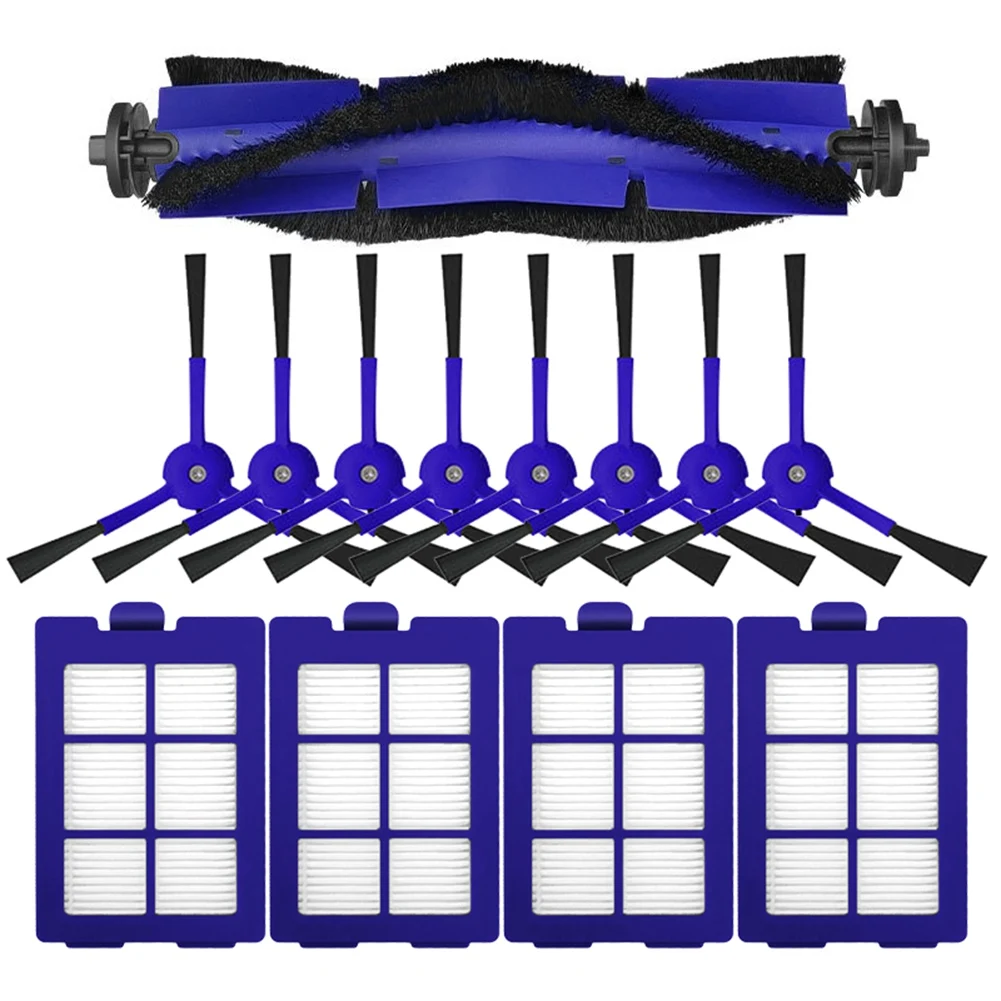 Accessoires de rechange pour aspirateur hybride Anker série X8, rouleau principal, brosse latérale, filtre HEPA