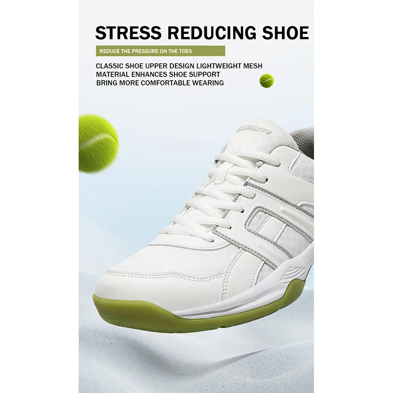 2026 New Professional Table Tennis Shoes Men Women Anti Slip Running Shoes Breathable Badminton Shoe Handball Shoes