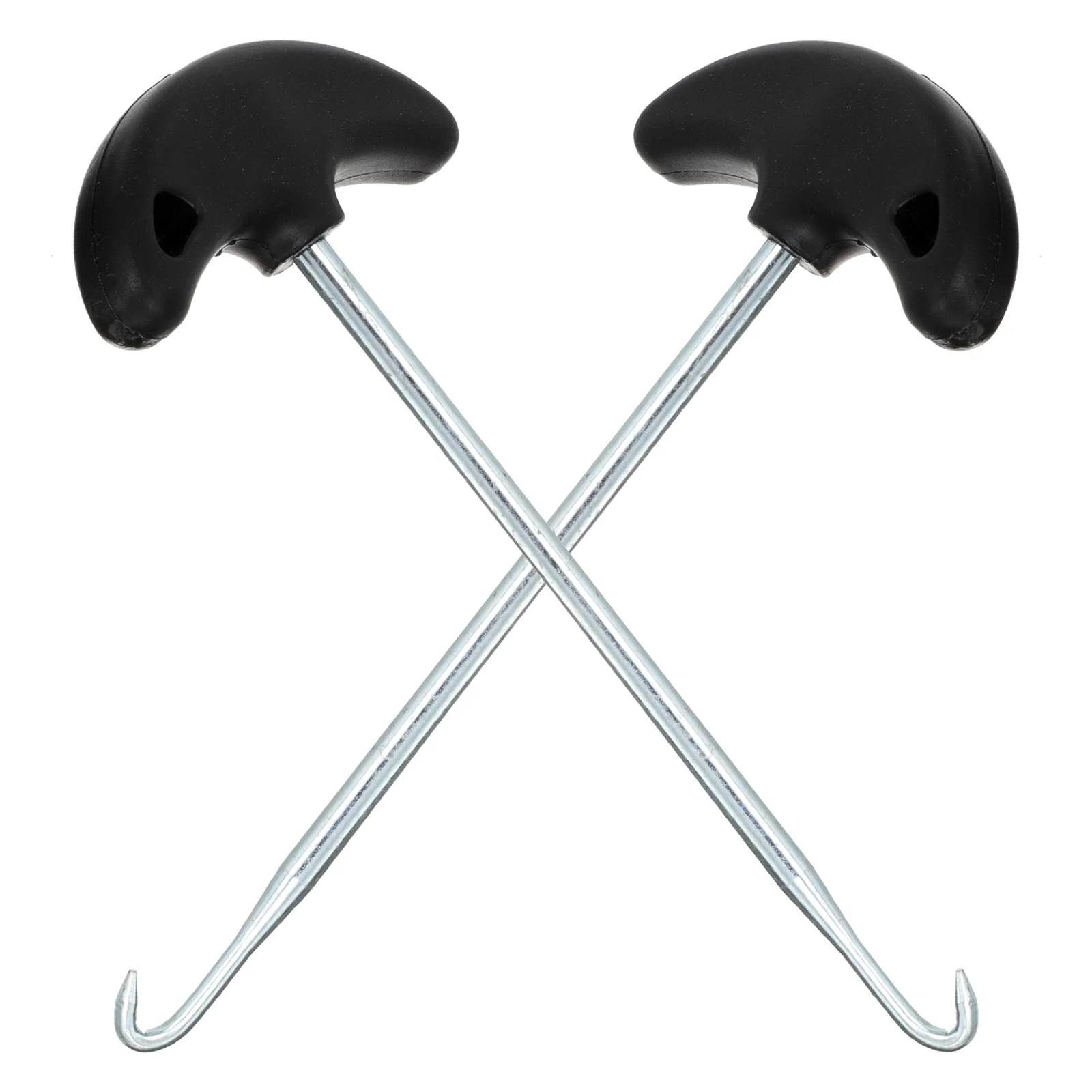 2 Pcs Shoelace Tightener Puller Tighteners Shoelaces Boots Stainless Steel Portable Tightening Tool Abs Hooks Pullers