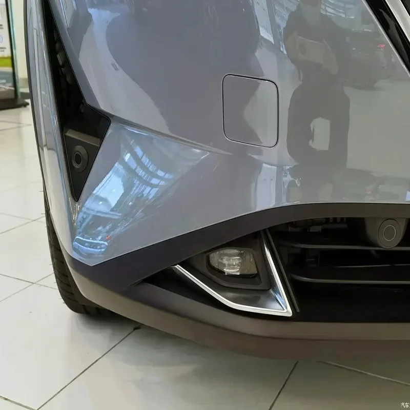 

Accessories For Nissan Qashqai J12 2023 2024 ABS Chrome Front Fog Light Cover Trim Foglight Eyebrow Molding Garnish Car Styling