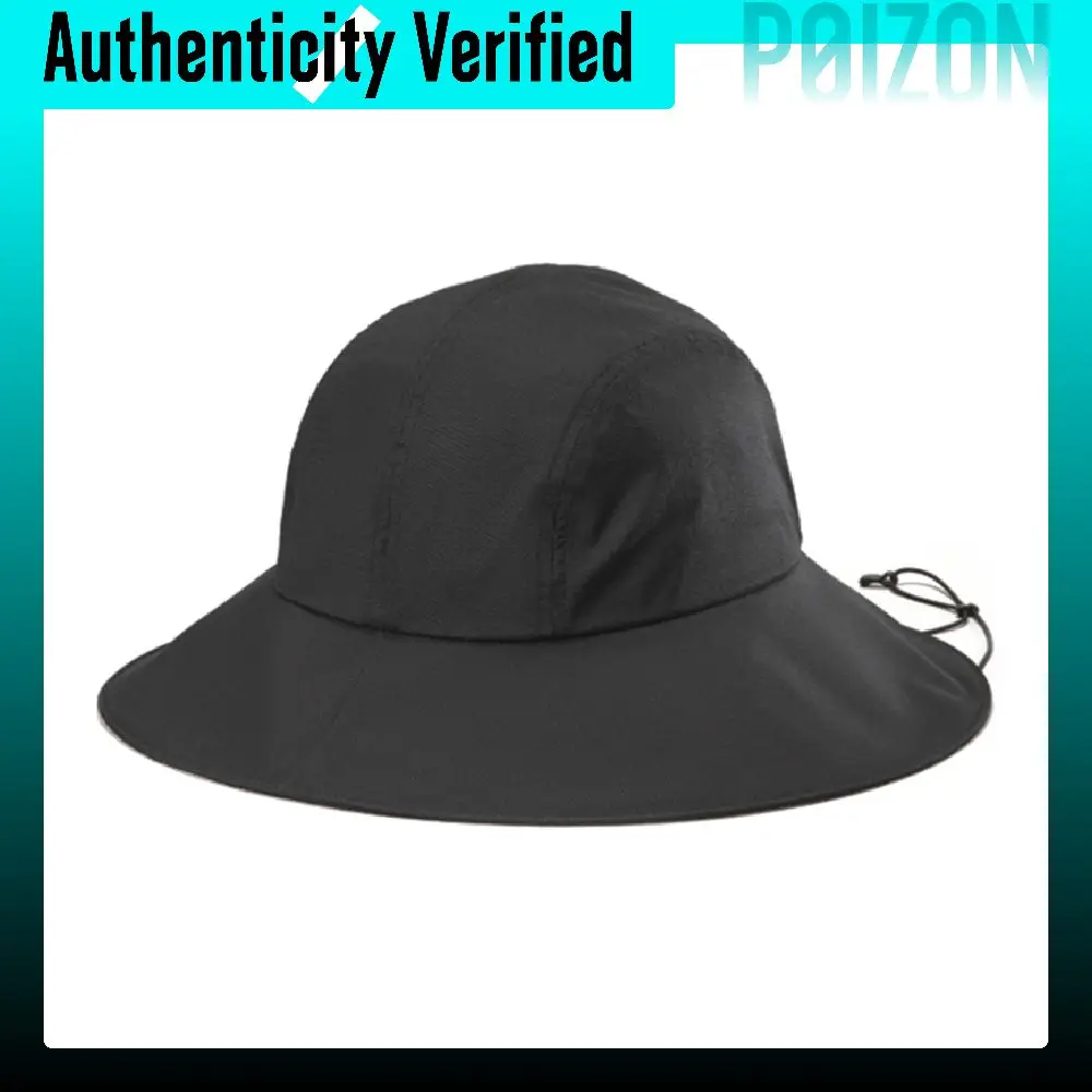 Arc'teryx Synthetic Fiber Bucket Hats Unisex Black X00000776505
