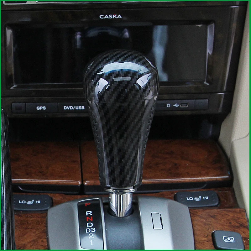 

Car Styling For Honda Accord 2008-2012 Handbrake Handle Gear Shift Knob Sticker Panel Cover Trim Strips Auto Accessories