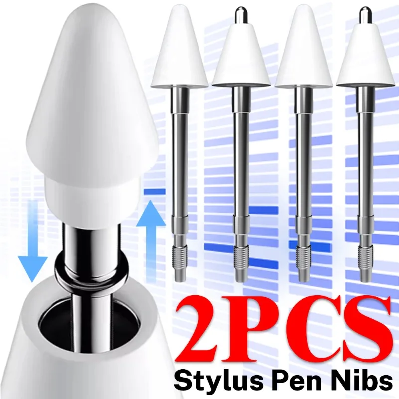 

1-2PCS Replacement Stylus Pen Nibs Suitable for Lenovo Digital Pen Xiaoxin Stylus 2 No Wear Out Fine Point Precise Pencil Tips