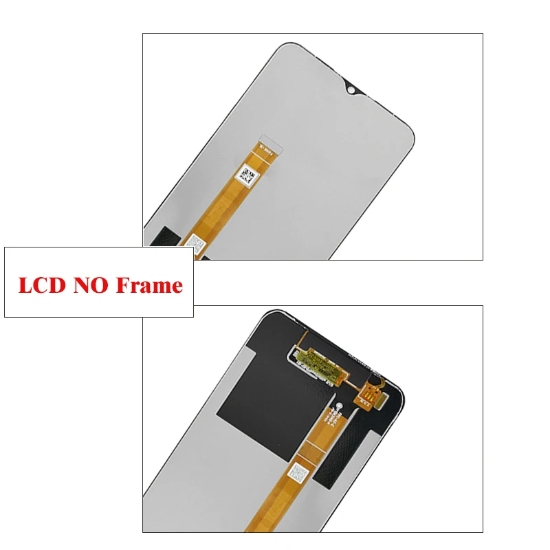 For  OPPO Realme C3  LCD Display Touch Screen Digitizer Assembly For Realme RMX2027 RMX2021  RMX2020 Display