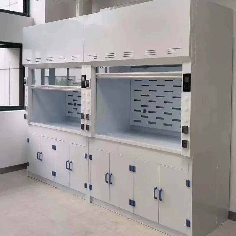 

Laboratory all steel PP fume fumelaboratory exhaustacid and alkali resistant exhaust hood, table top type