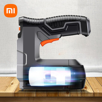 Xiaomi Lithium Battery Electric Nail Gun for Woodworking Electric Stapler Nail Tacker for Home Upholstery Renovation Hand Tools