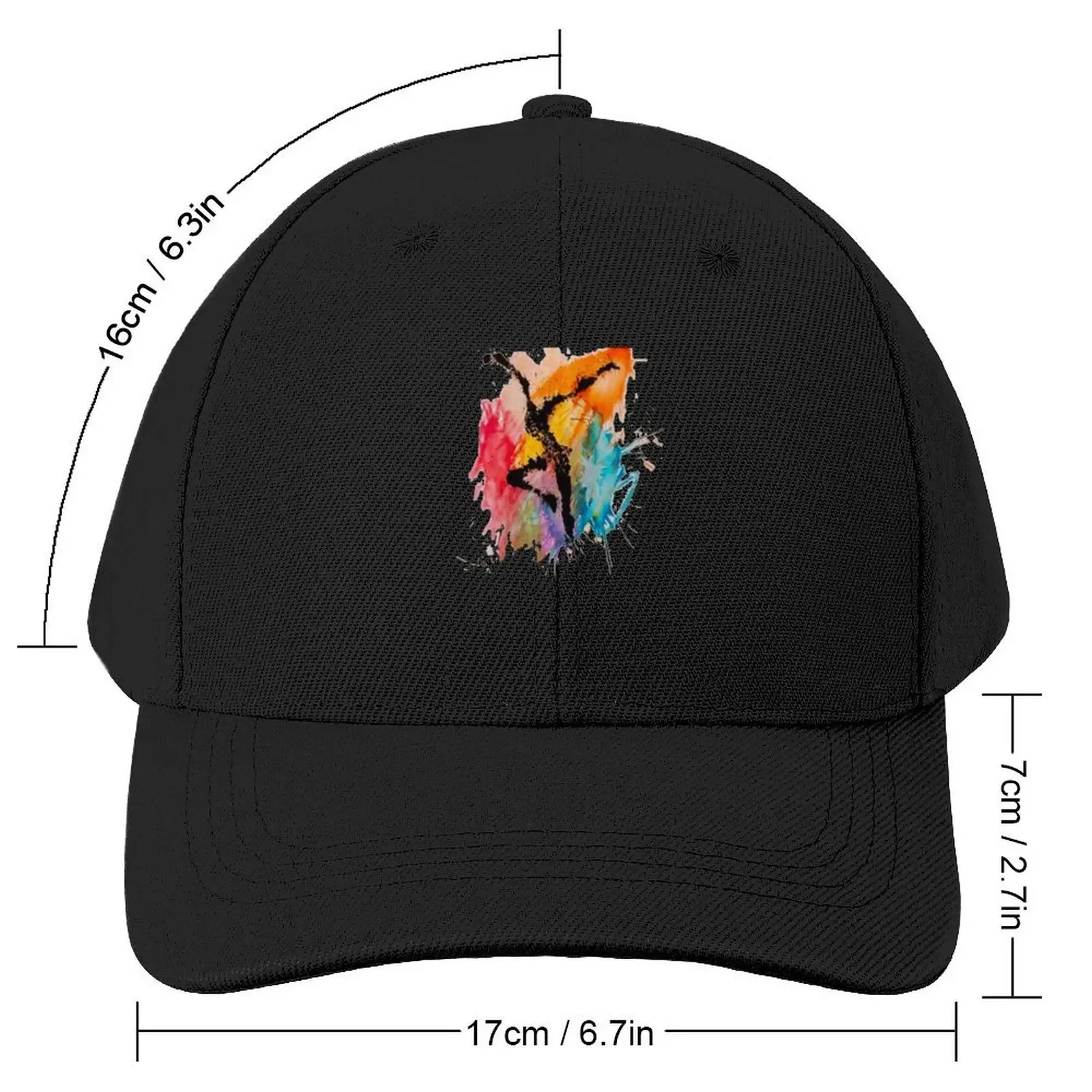 Authentic Dance Art Baseball Cap Golf Hat Man Big Size Hat Mountaineering birthday Luxury Woman Men's