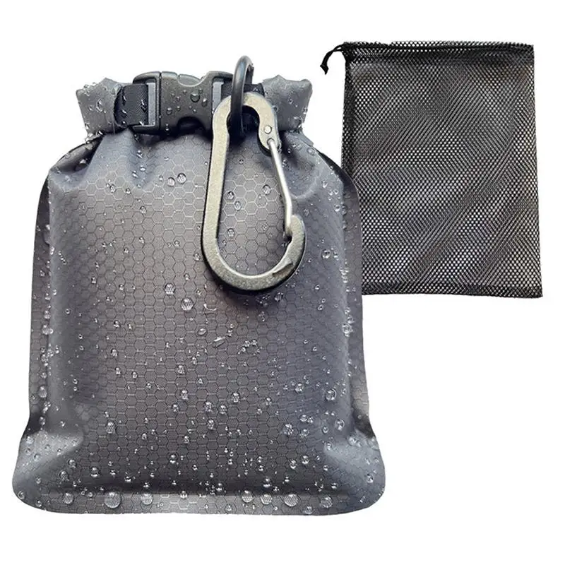 1 Set Reise-Aufbewahrungstasche, Multifunktionale Seifentasche, Versiegelte Wasserdichte Badezimmer-Seifenhalterung für Outdoor-Reisen – Detail 5