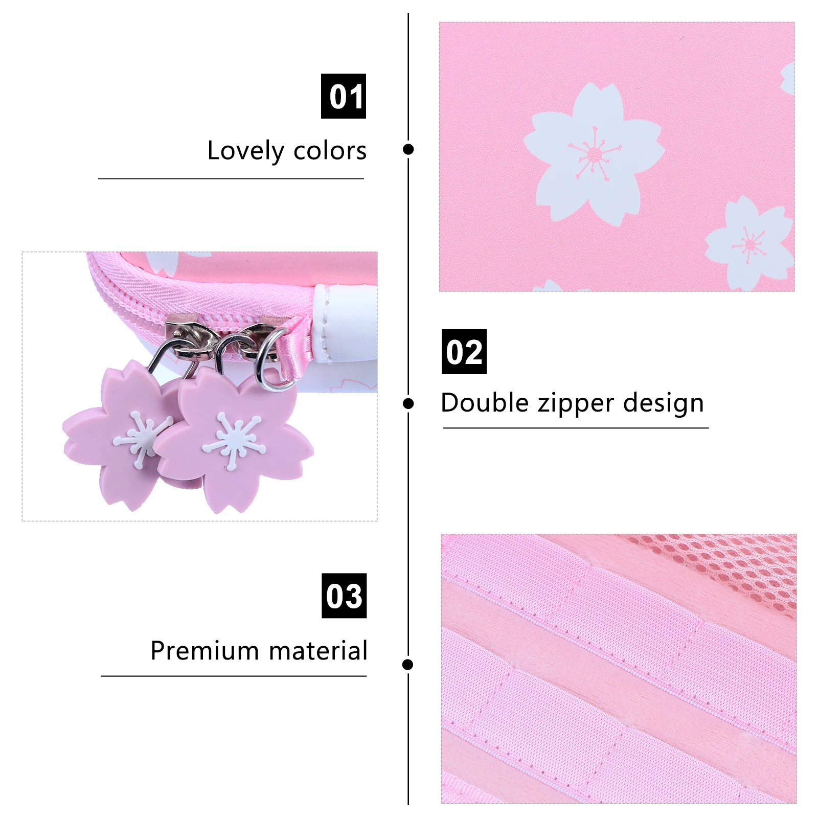 

Switch Storage Bag EVA Floral Case Protective Carrying Consoles Waterproof Long Lasting Bungee Belt Safety Zipper Mesh