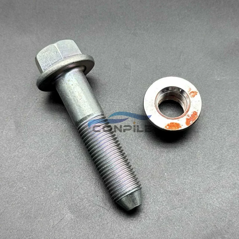 For Mitsubishi Outlander Lancer Evo ASX Front Suspension Front Claw Steering Knuckle Front Shock Absorber Screw Nut