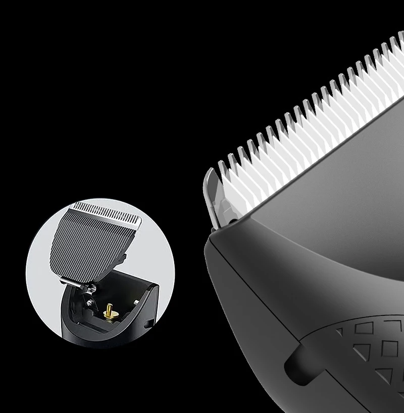 Electric Body Trimmer Menscape Shaver for Men Women Groin and Ball Shaver Bikini Grooming Male Privates Hair Clipper