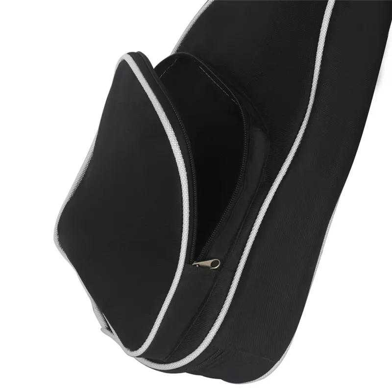 

A79E-23-Inch Ukulele Bag Padded Waterproof Pocket Guitar Case Thickened Storage Oxford Cloth Backpack Guitar Universal Bag