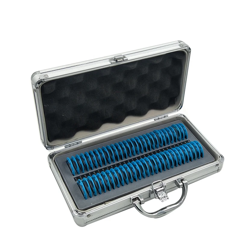 

Holyavision Optometry Equipment 58 Pieces Prism Trial Lens Set for Good Quality