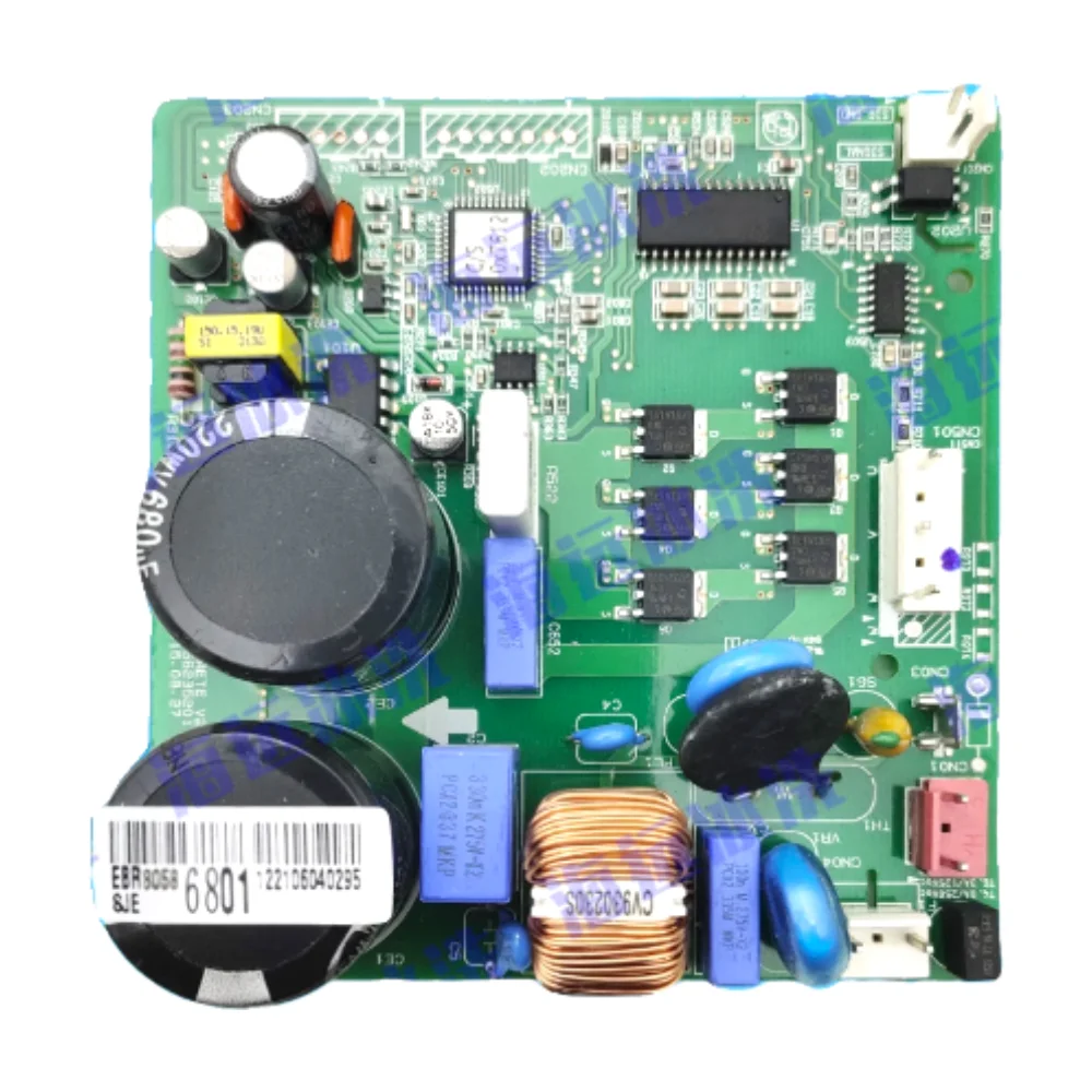 جديد لثلاجة LG لوحة تحكم محرك التردد المتغير EBR 80586801   اي اكس 66235201 مكونات BMA069LCMV EBR8058