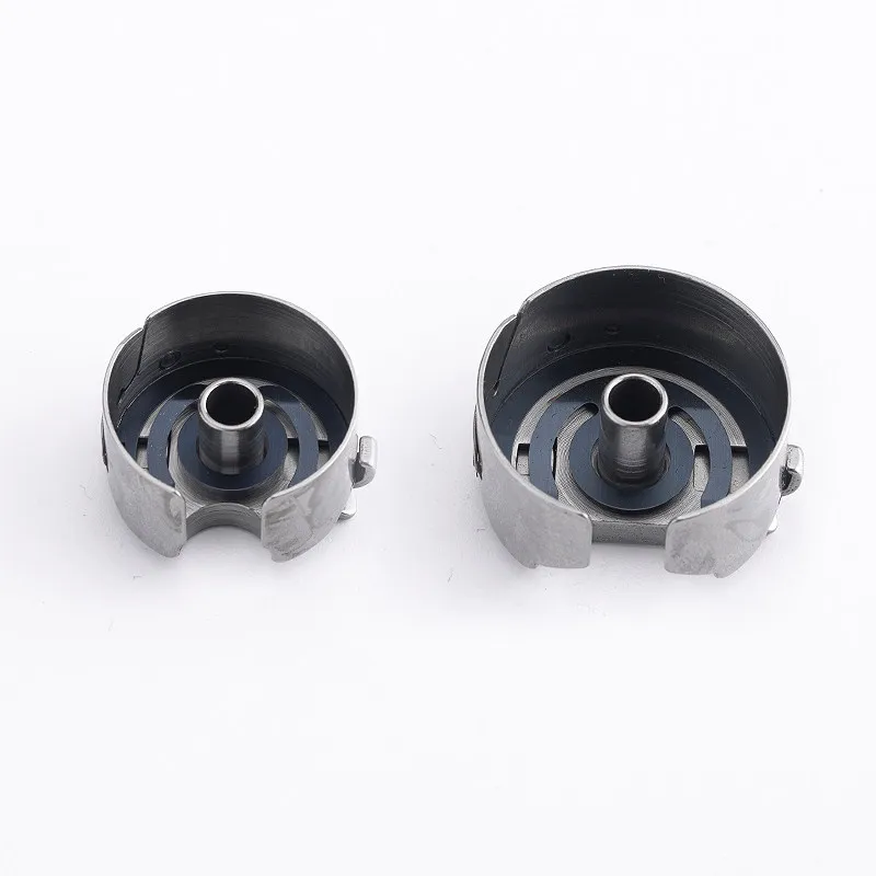 HENVOR Bobbin Case Spring Plate Gasket Screw Set for Computer Pattern Sewing Machine and Computerized Flat Sewing Machine