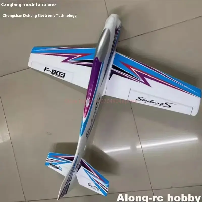 1000mm Wingspan Rc Plane Epo Material F3a Elf F-803 Stunt Performance Model Toy For Route Flight 2024 New Release Gift