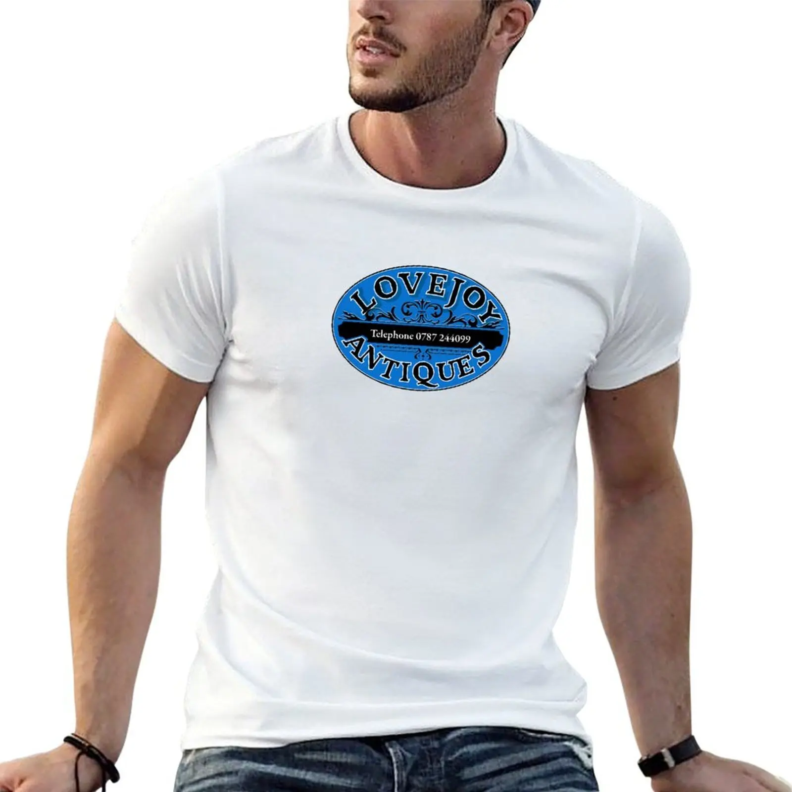 

Lovejoy Antiques T-Shirt man t shirts graphic man t shirt cotton T-Shirt