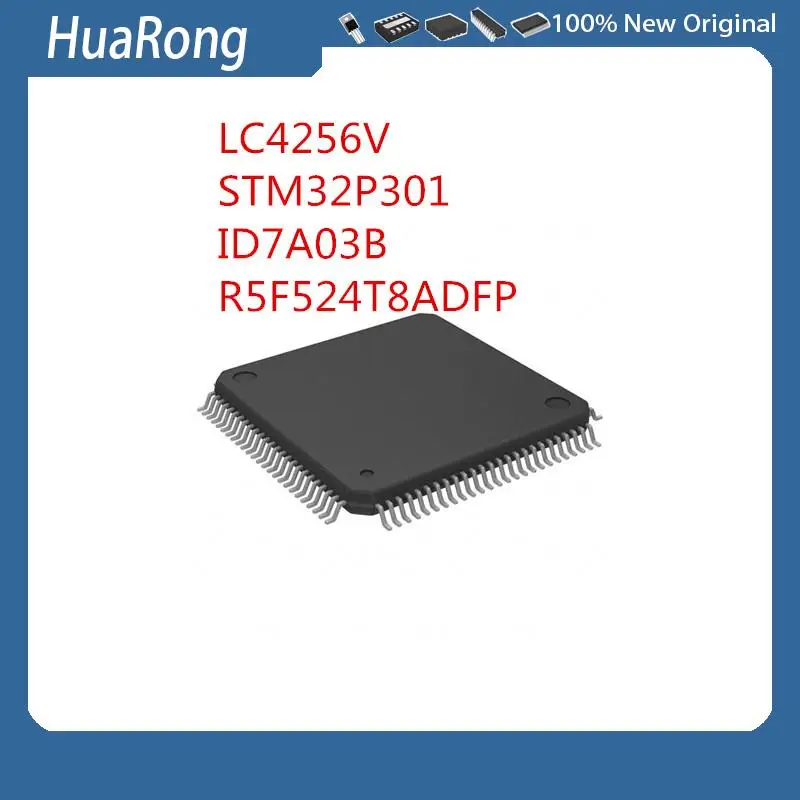 

2PCS/LOT LC4256V LC4256V-75TN100-10I STM32P301 STM32P301VCMCO STM32P301VCMC0 ID7A03B R5F524T8ADFP QFP100
