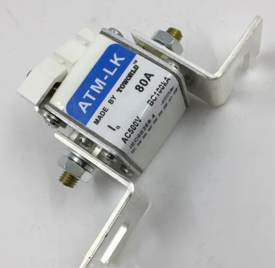 

Fuses: ATM-LK 500V 80A 100KA / ATM 500V 160A / ATM 500V 315A / ATM 800V 150A-L aR