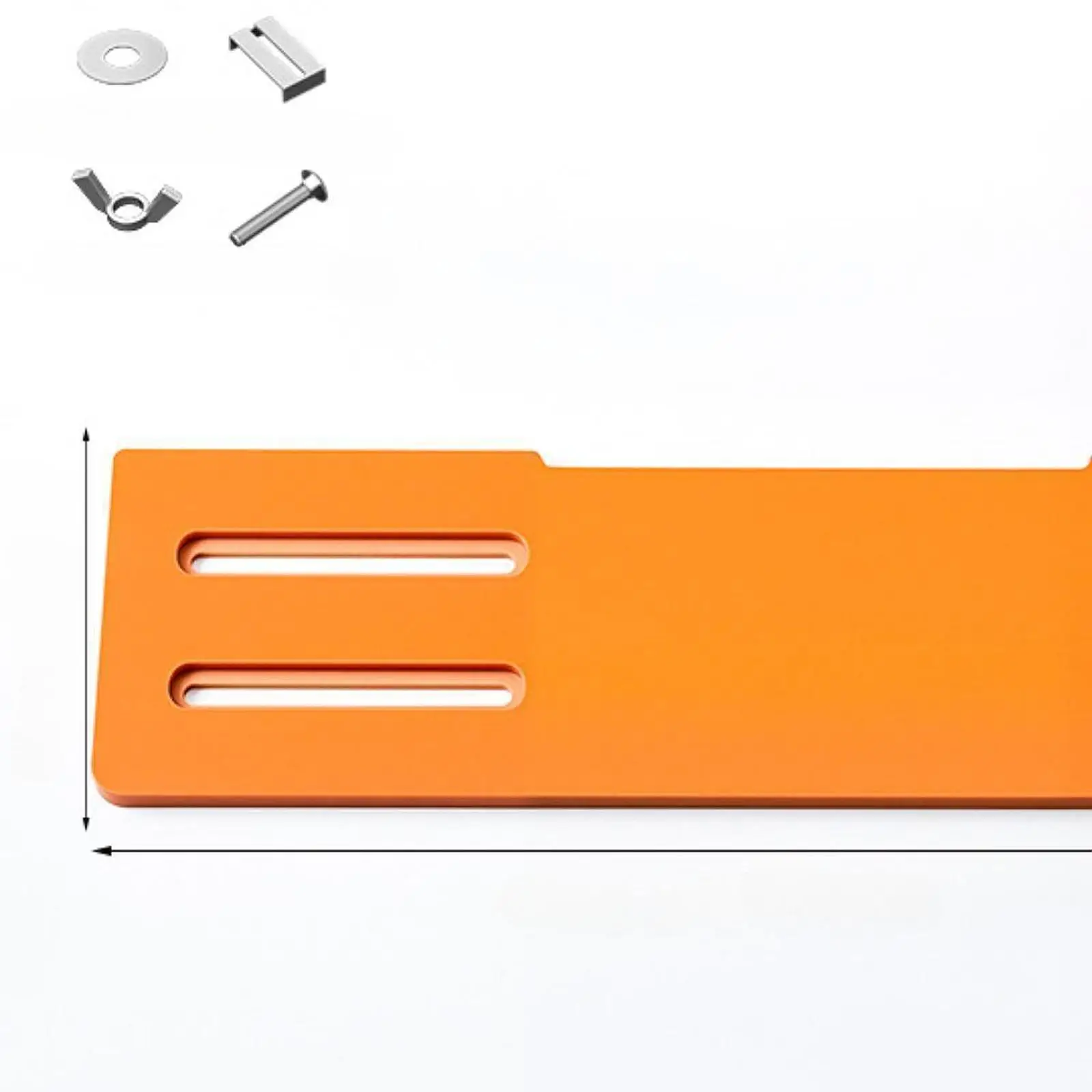Circular Saw Guide Adjustable Base Plate Positioning Board for Woodworking Cutting Machine Tool