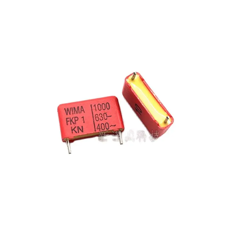 10pcs/German Weimar Capacitor 630V 102 0.001UF 630V 1000PF FKP1 Pin Distance 15mm