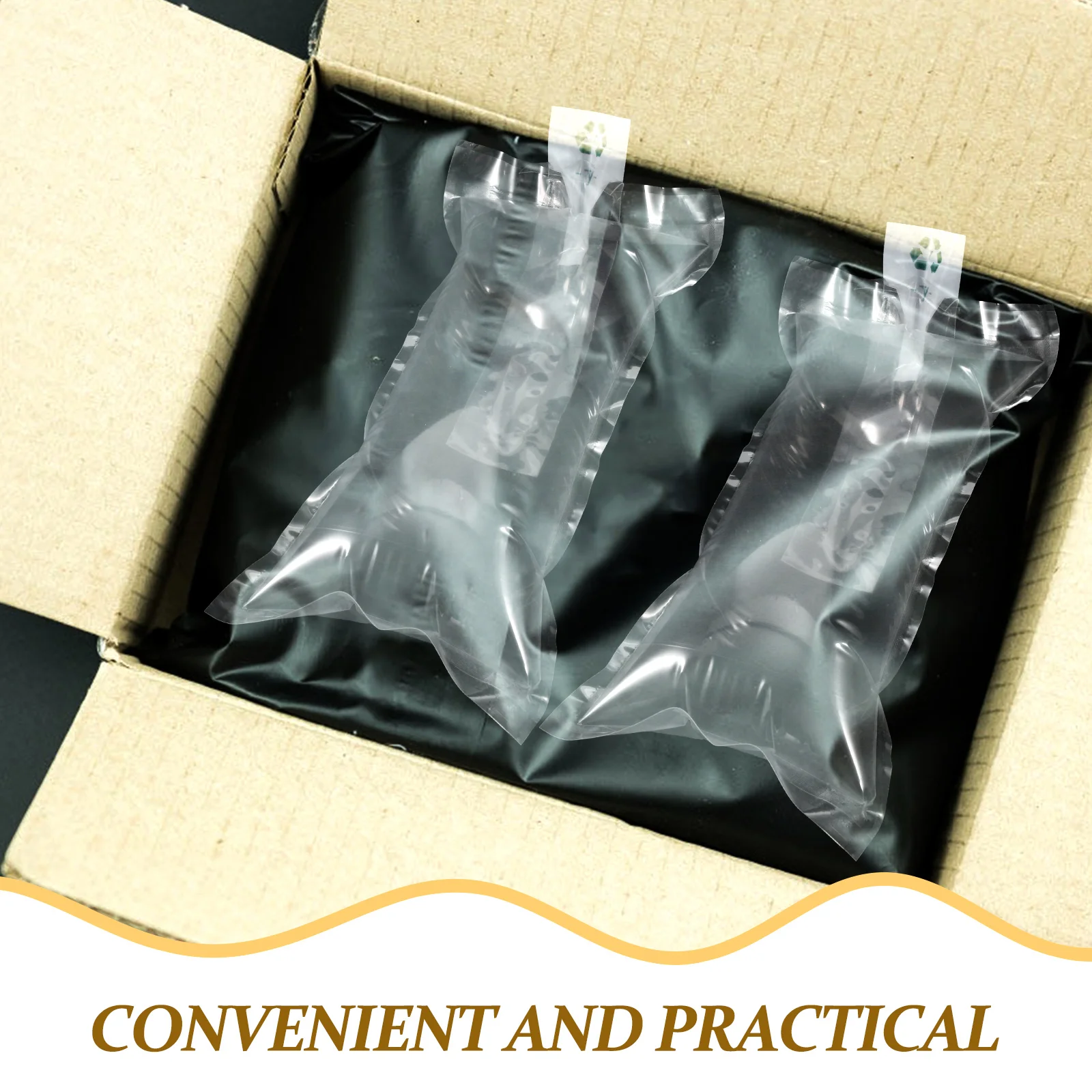 1 set Buffer 10x20 Inflatable Air Pillows Random Color Packing Material Waterproof Wear Resistant Anti Crash Office