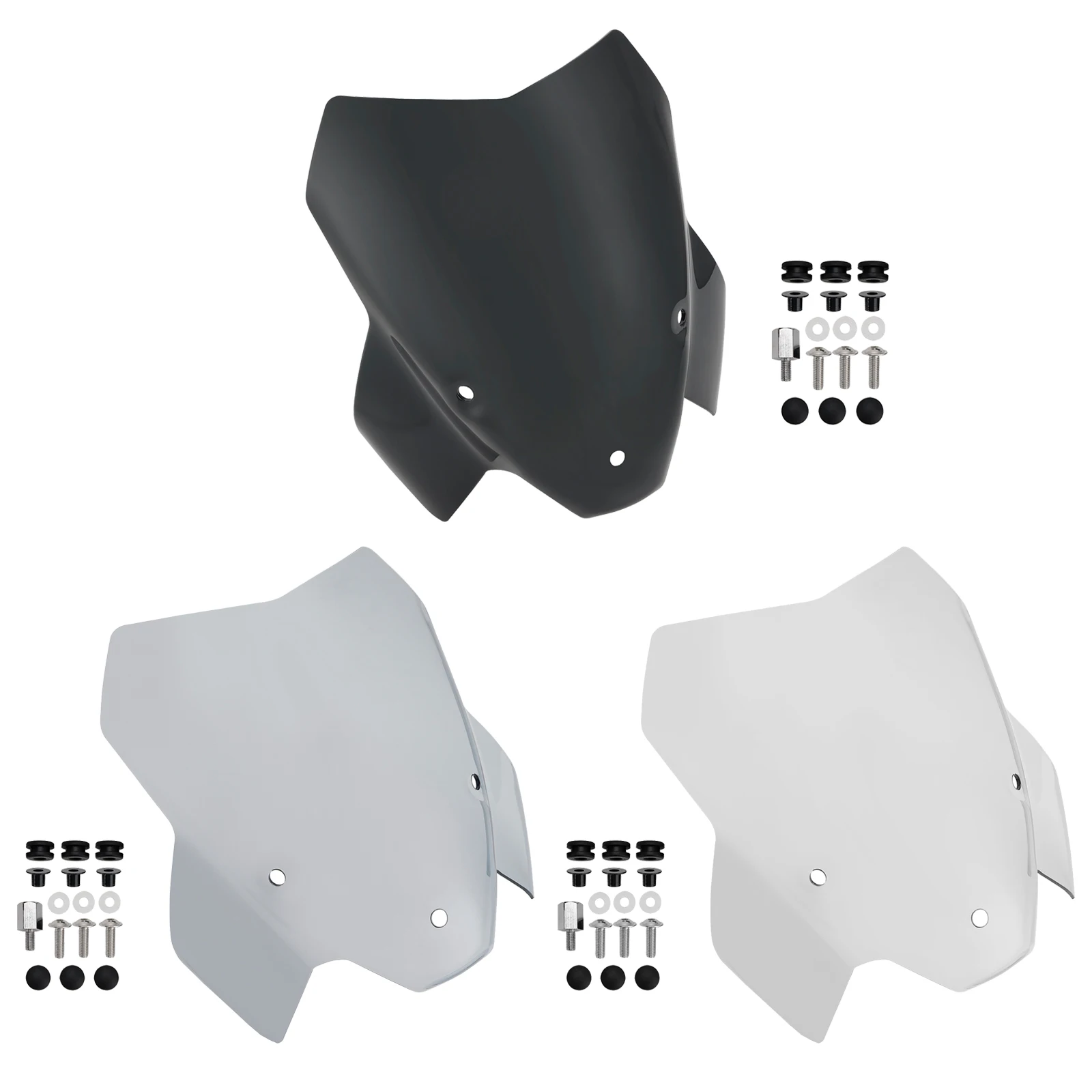 

Headlight Windscreen Cover Windshield WindScreen For BBMW S1000R 2021-2022