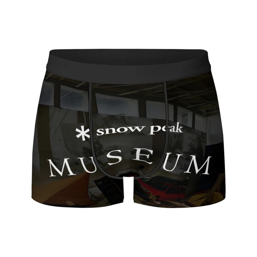 

Snow Peak Chevrons Military Armband Boxer Men's Panties Underpants Male Breathable Man Boxershorts Underwear For Men