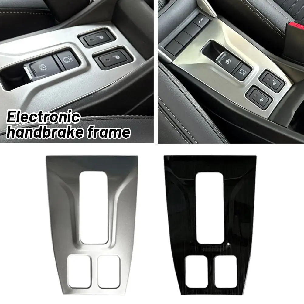 For Suzuki Fronx WDB3S WEB3S 2025 Stainless Steel Car Interior Center Console Handbrake Button Cover Trim Sticker