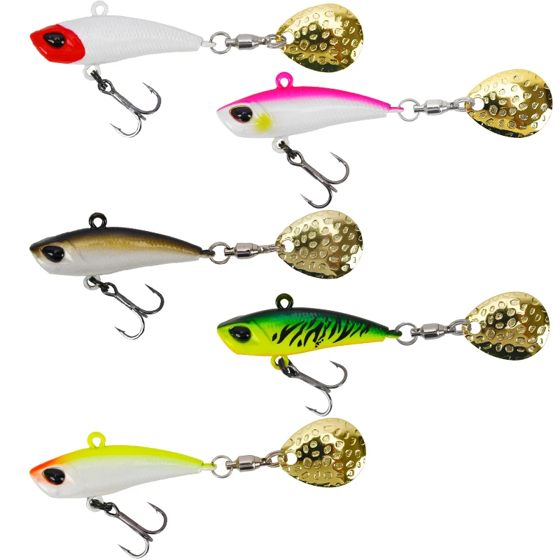 Tsurinoya SPIN MT – Cucharas metálicas para lubina y lucio - imagen 3