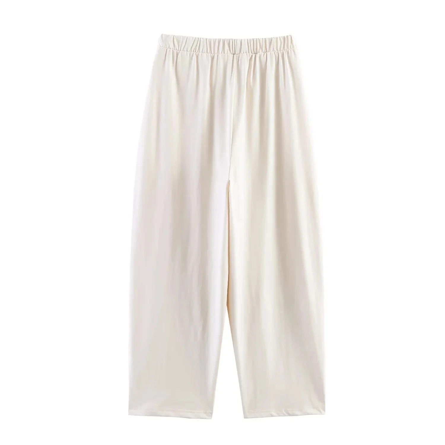 KONDALA Damen Freizeit-Hosen-Set Patchwork T-Shirt Elastische Taille Taschen-Hose Neue Mode 2026 Frühling Sommer Sportliches Urlaubs-Set – Detail 19