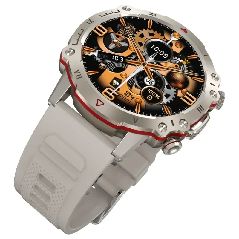 D12 smart Bluetooth call watch, three-proof, multi-function portable payment, blood oxygen and blood