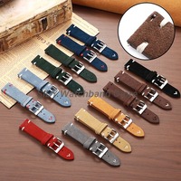18mm 20mm 22mm Soft Suede Leather Strap Smart WatchBand for Samsung Galaxy Watch 5 4 3 45mm 40mm Bracelaet Wristband Accessories